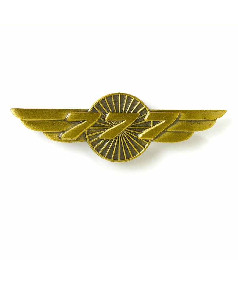 Boeing 777 Wings Pin
