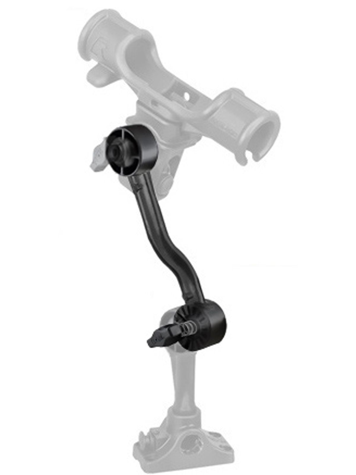 RAM ROD HOLDER POST 8" EXTENSION ARM
