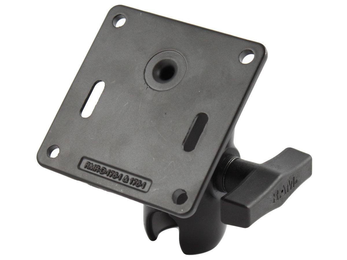 UNPKD RAM MOUNT W/ 1 RAM-246 2 1/2" DIA.
