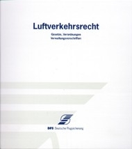 DFS Luftverkehrsrecht inkl. Ordner und Register