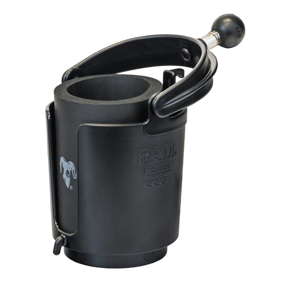 RAM MOUNTS Drink Cup Holder with 1" B-Ball