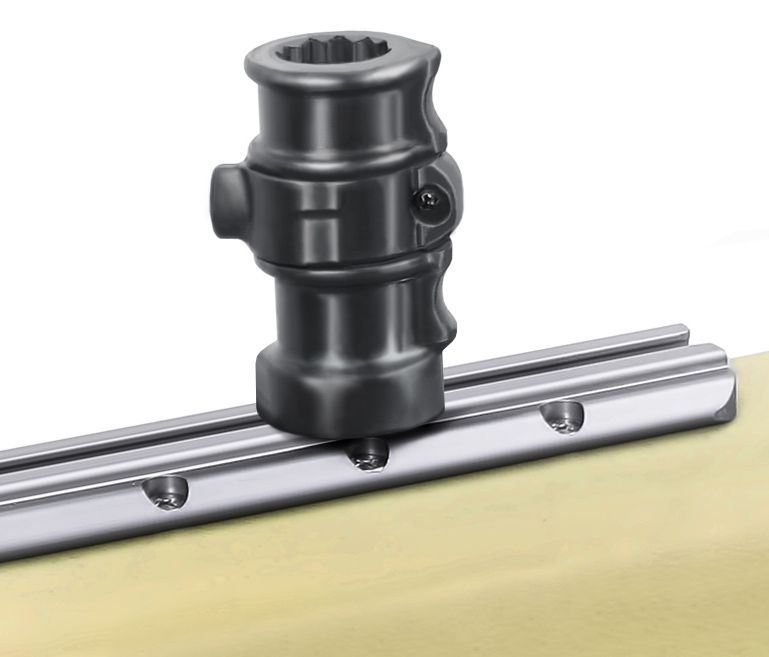 UNPD RAM ADAPT-A-POST TRACK MOUNT