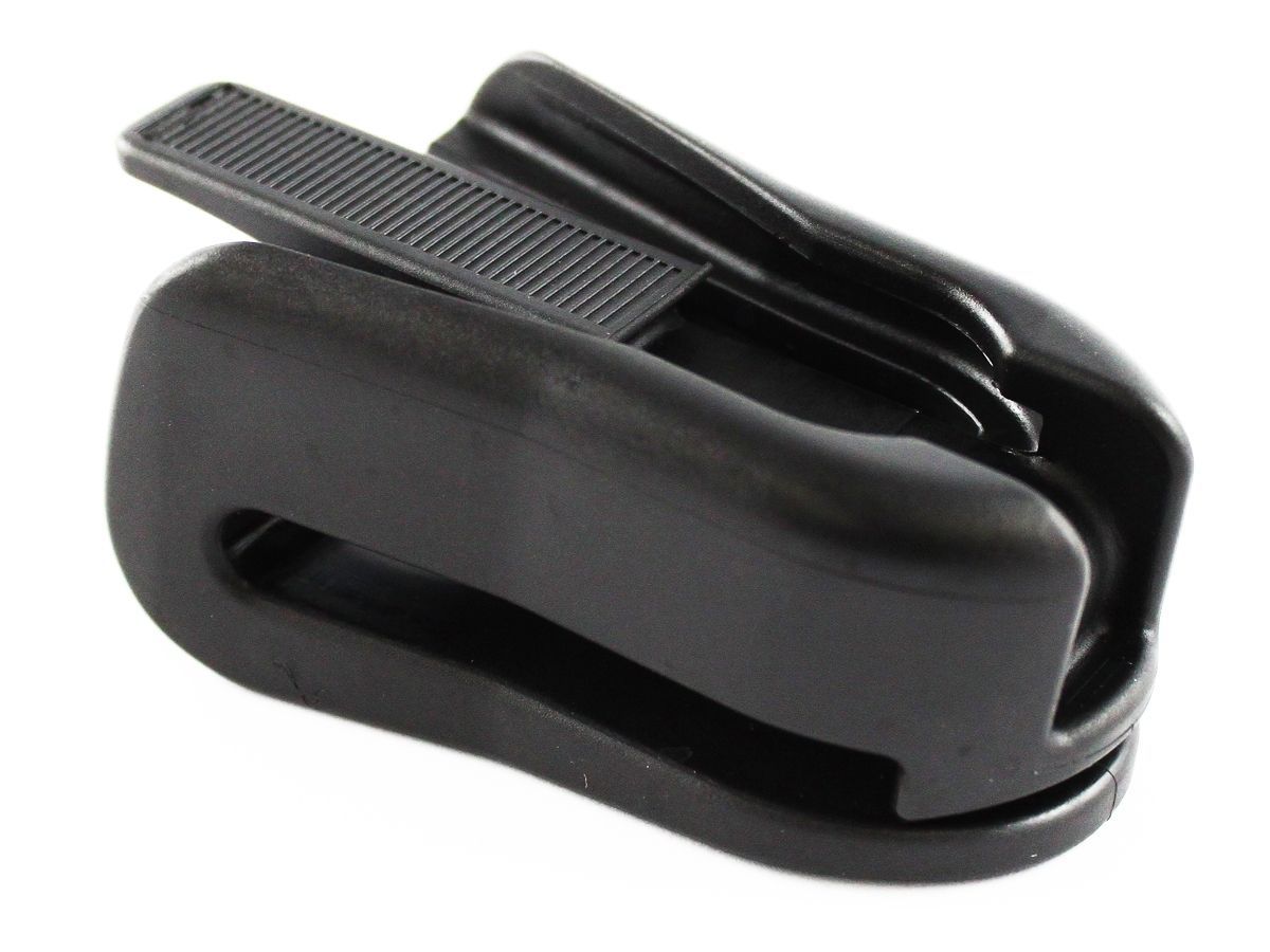 RAM RUBBER BELT CLIP W/ QUICK SNAP UNPKD
