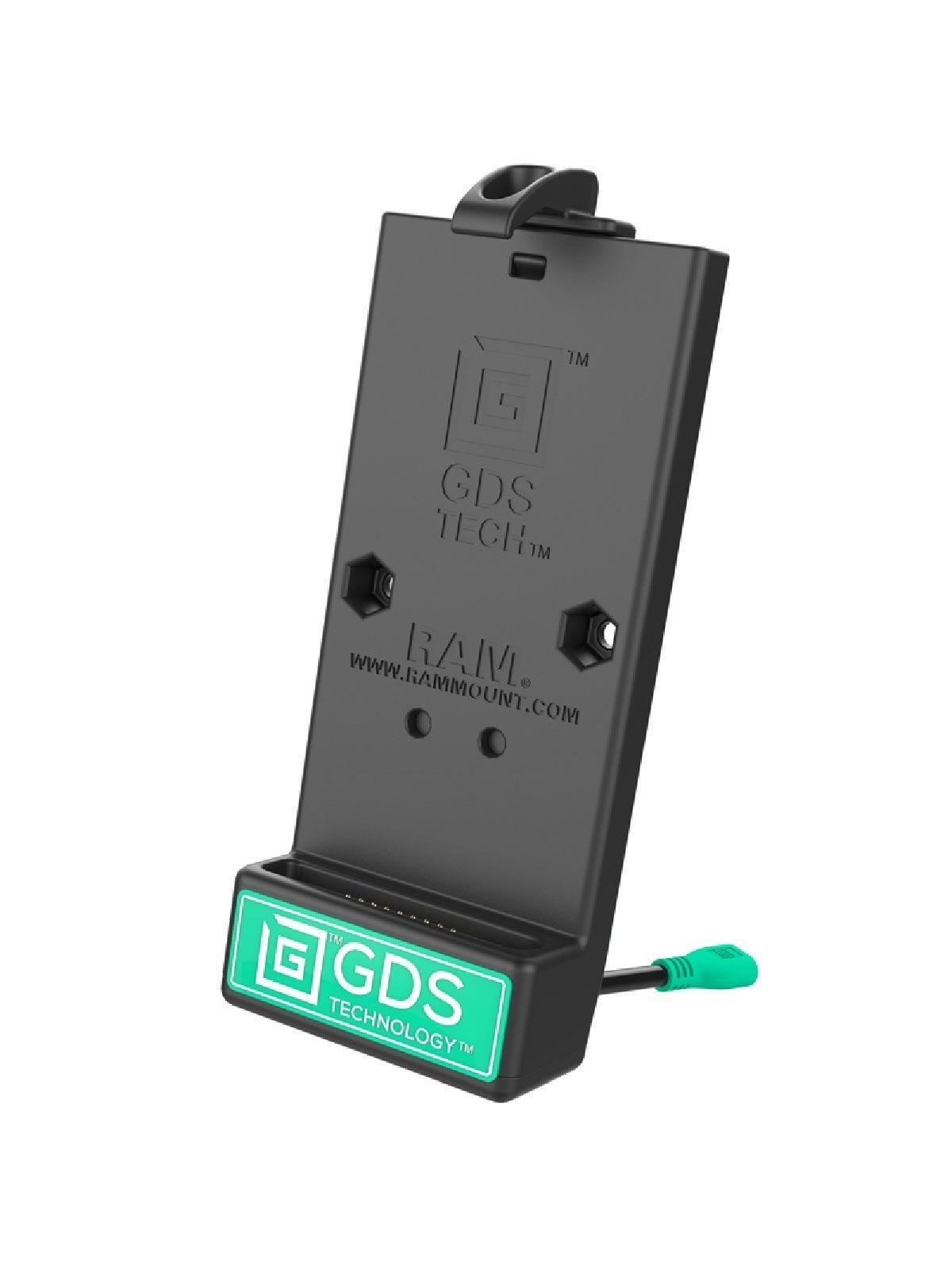 RAM Mounts GDS Dock for Smartphones - In IntelliSkin Protective Sleeve - USB-C (3.1) Connector