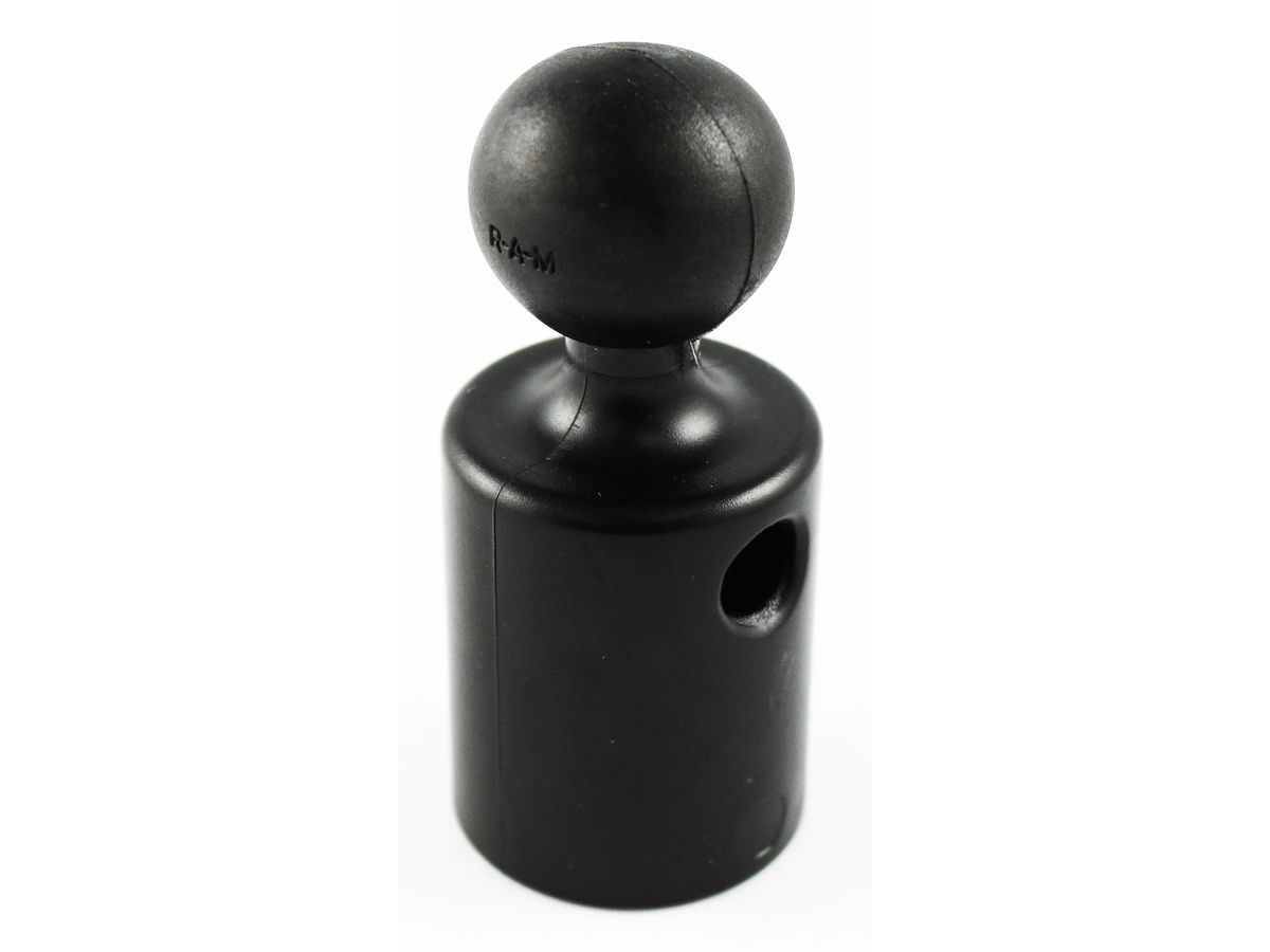 RAM 1" BALL W/ FEMALE SLIP PIPE SOCKET