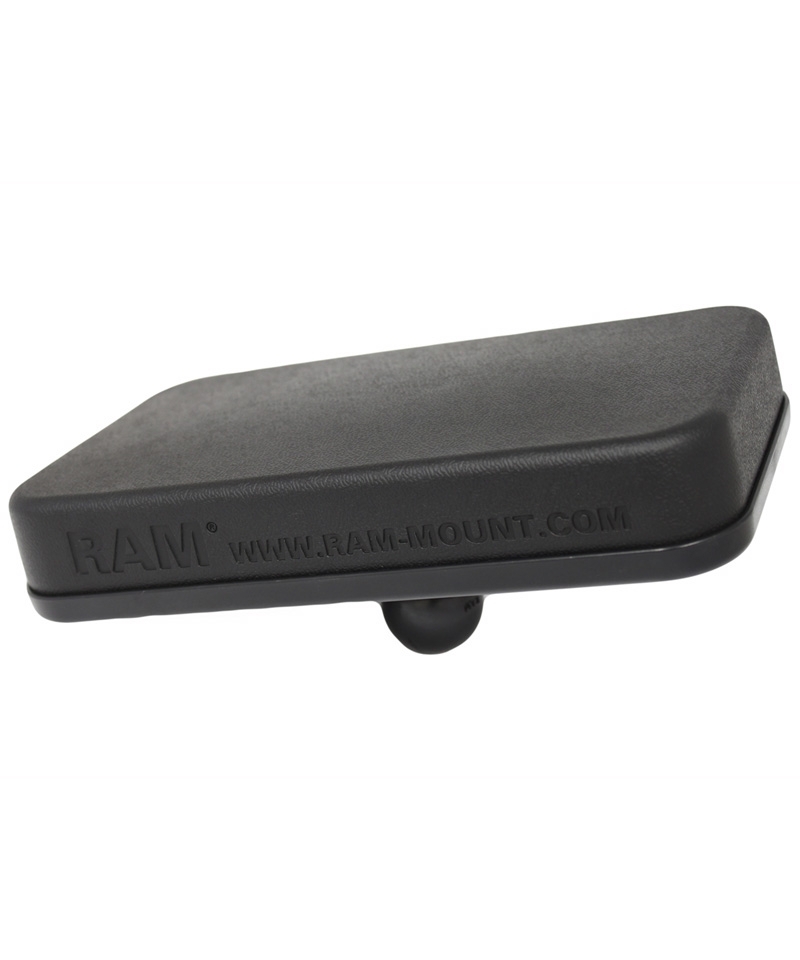 RAM MOUNT Back Rest Pad incl. round C-Ball Base (1