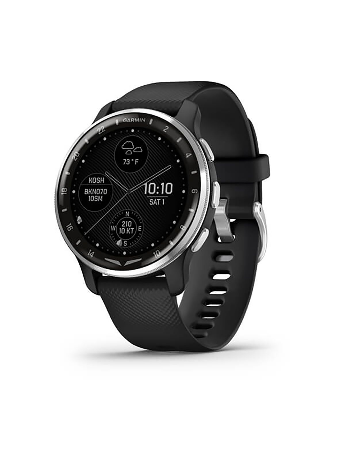 Garmin D2 Air X10 - Aviator Smartwatch - black Garmin D2 Air X10 - Aviator Smartwatch - black