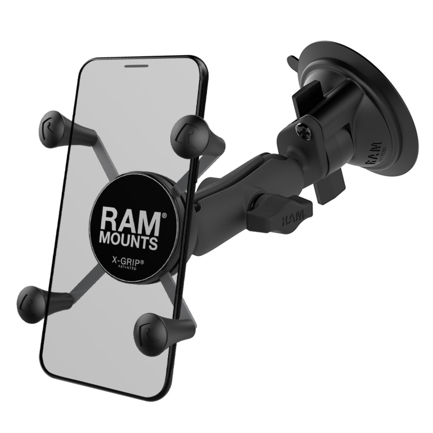 UNPKD RAM SUCTION MOUNT X-GRIP