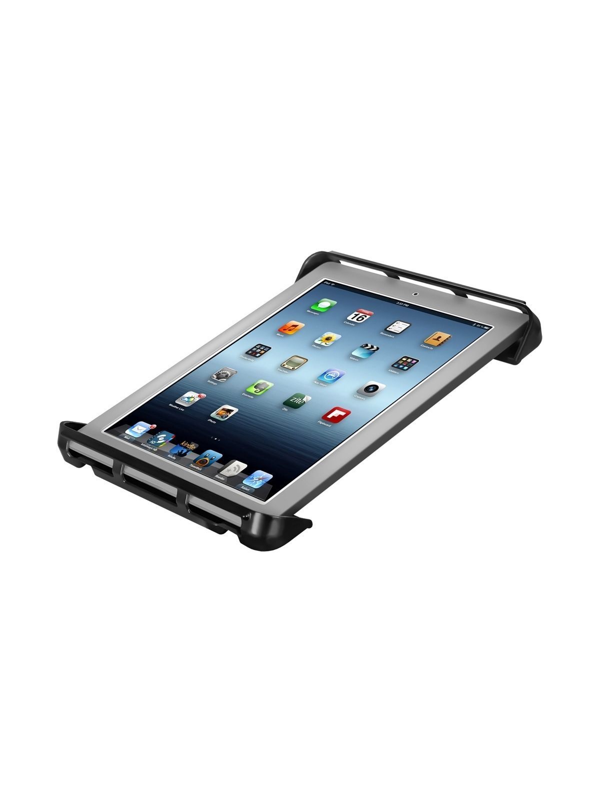 RAM MOUNTS Universal Tab-Tite Clamping Cradle - Apple iPad 1/2/3/4 (with or without sleeves)