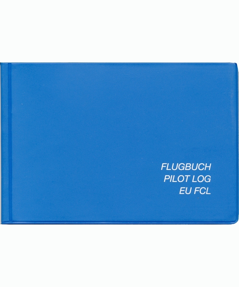 Flugbuch Schiffmann EU-FCL - Softcover, ca. 70 Seiten