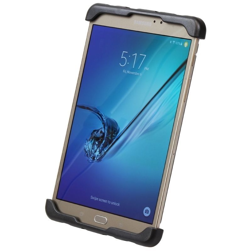 RAM Mounts Universal Tab-Tite Halteschale für 8 Zoll Tablets inkl. Samsung Galaxy Tab S2 8.0 (ohne Schutzgehäuse/-hüllen) - AMPS-Aufnahme, Schrauben-S