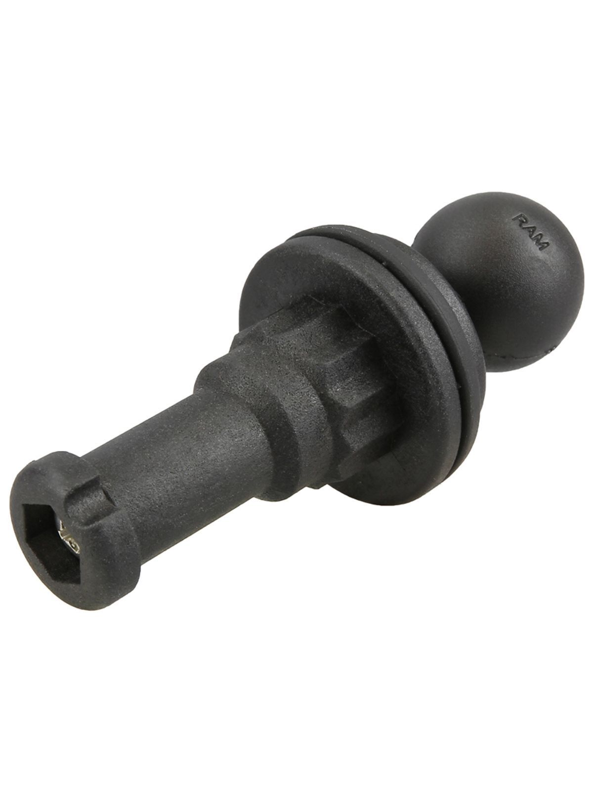 UNKD SPLINE POST W/ B SIZE PIN-LOCK BALL