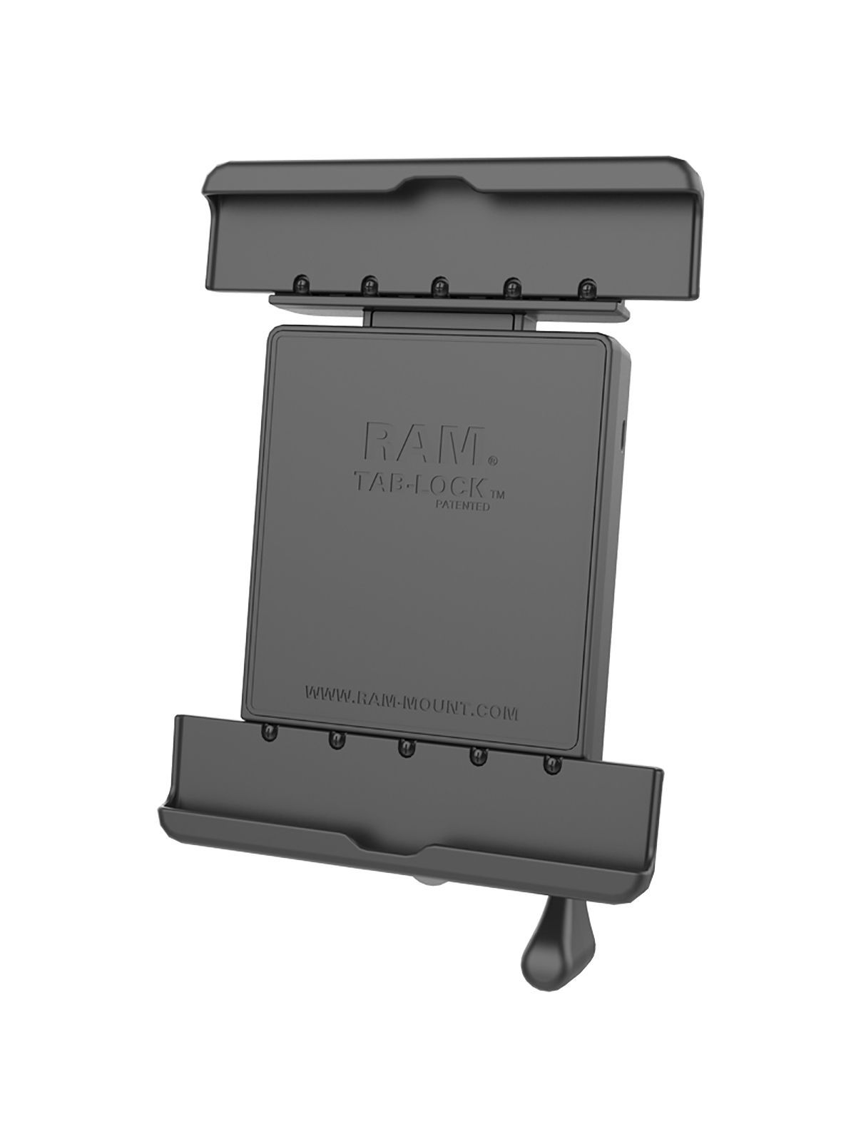 RAM Mounts Tab-Lock (lockable) Universal Holder for Tablets up to 9.7" - AMPS - Screw-Set