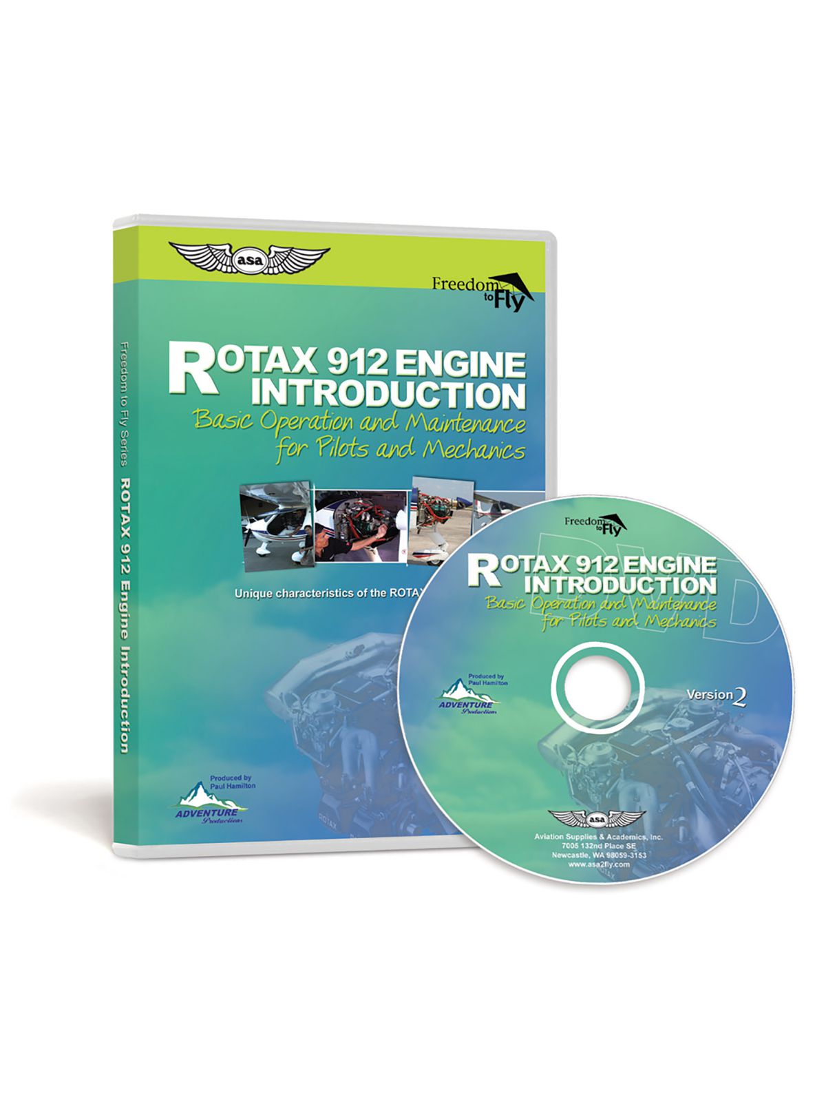 DVD Rotax 912 Engine Introduction