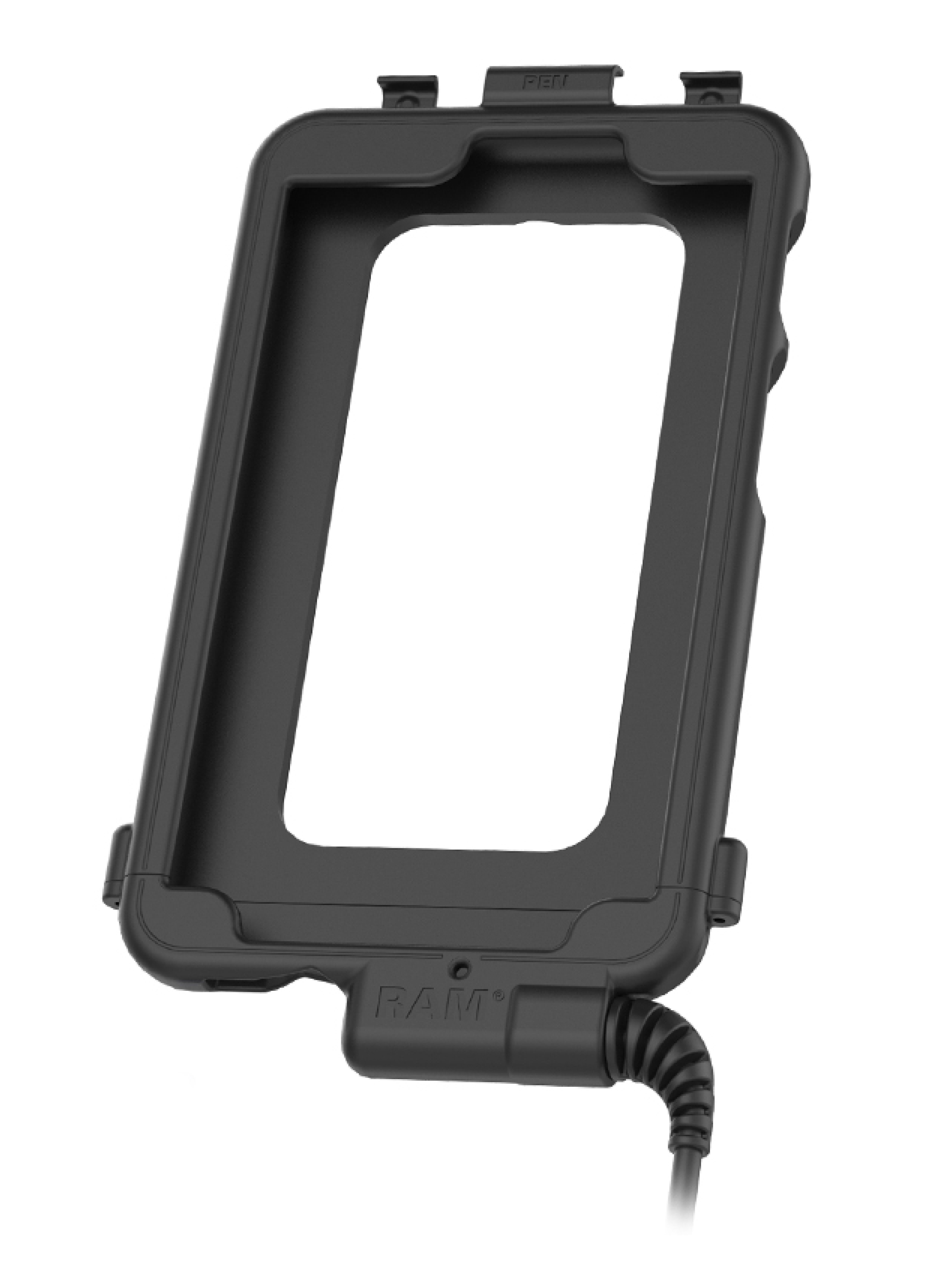 RAM Tough-Case with USB Type A for Samsung Tab Active5 & 3