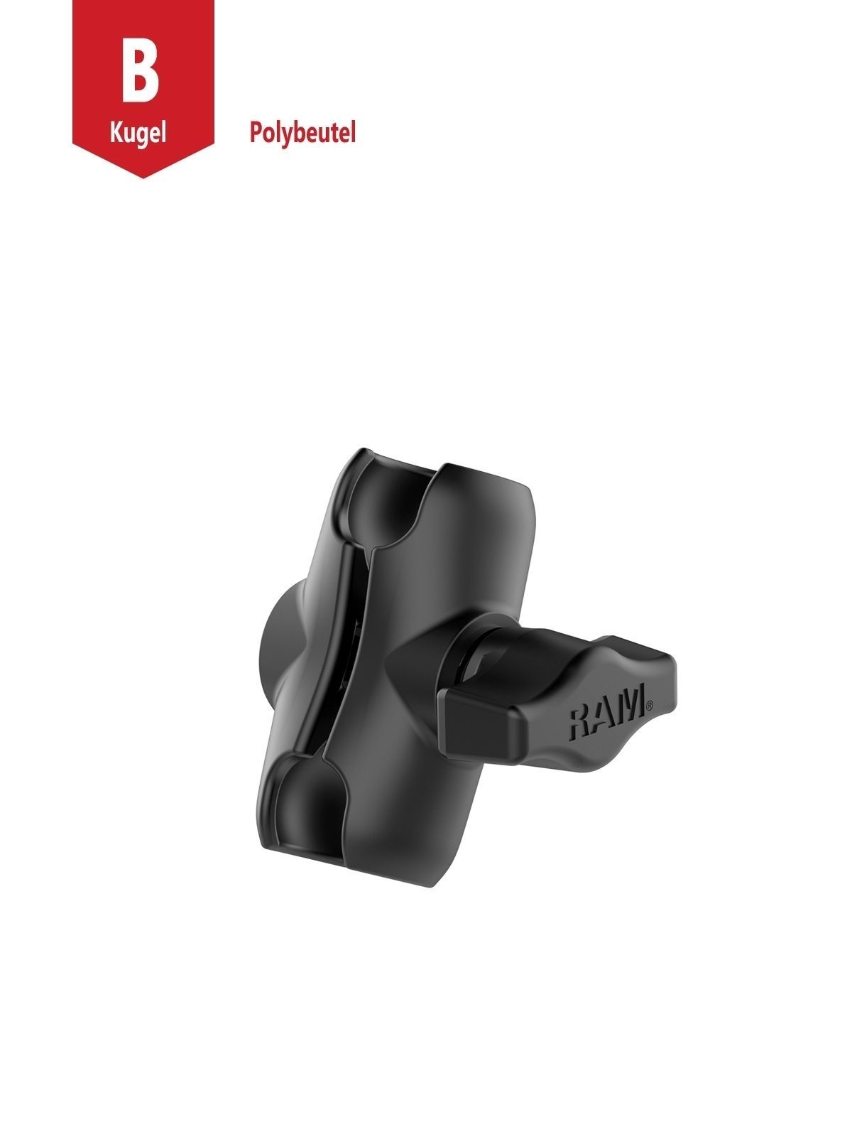UNPKD RAM MNT SHORT ARM, AMPS BASES