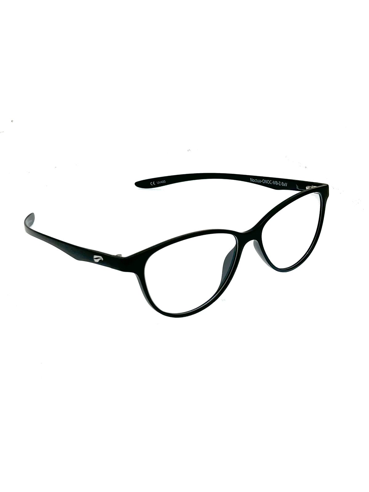 Flying Eyes Sonnenbrille Noctua - Gestell matt schwarz, Linsen klar