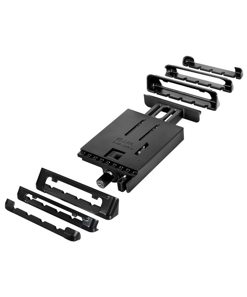 RAM MOUNTS Universal Tab-Lock Clamping Cradle (lockable) for 7" Tablets