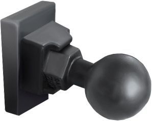 RAM STACK-N-STOW WEDGE-LOCK W/ 1" BALL