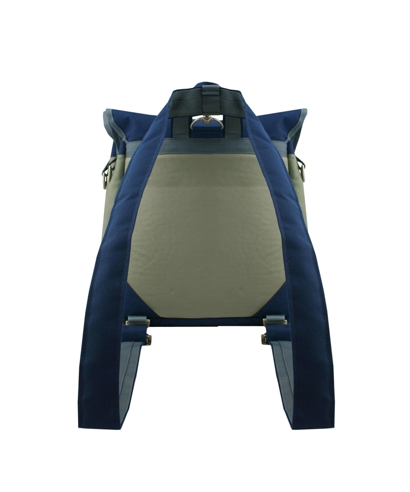 BAG TO LIFE Daybag Business Class - grau/blau