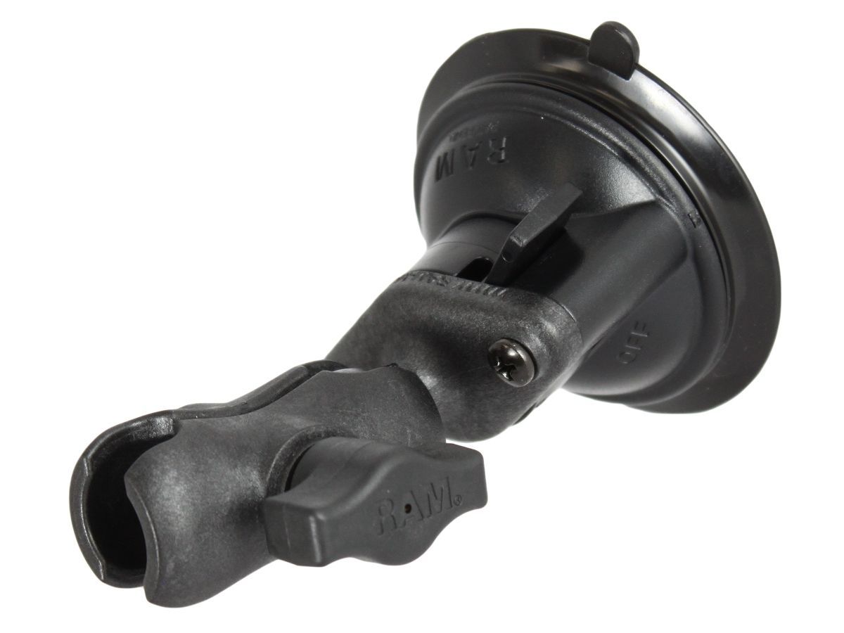 RAM SUCTION CUP W/ SHRT ARM 047-0089-00