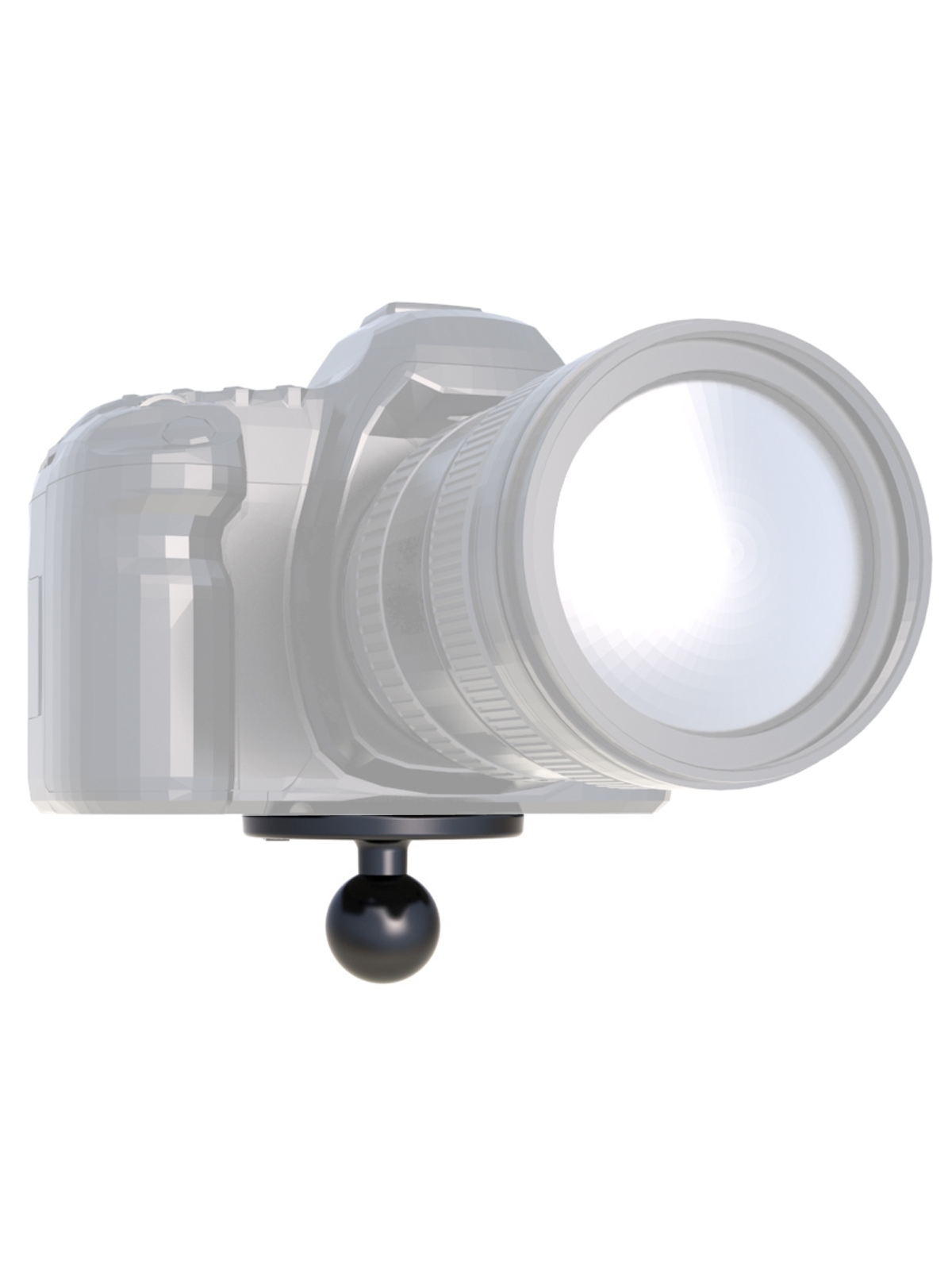 UNPKD RAM RAIL ATV UTV MOUNT CAMERAS