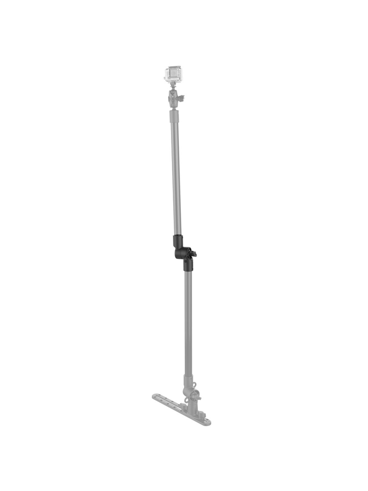 RAM RATCHET CONNECTOR FOR PIPES
