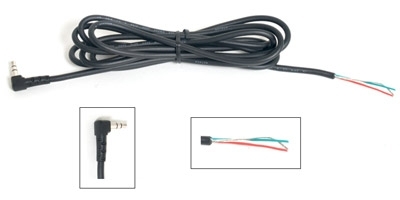 Audio-Cable with bare leads, Garmin 695 Audio-Cable with bare leads, Garmin 695