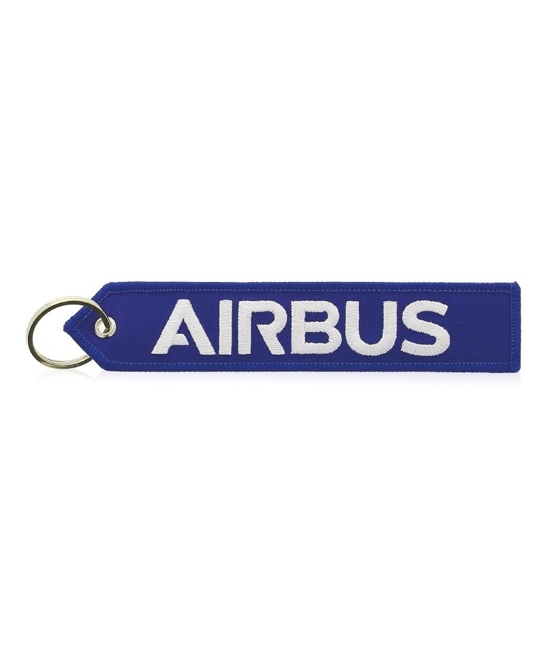 Airbus Key Ring A320neo - blue/white