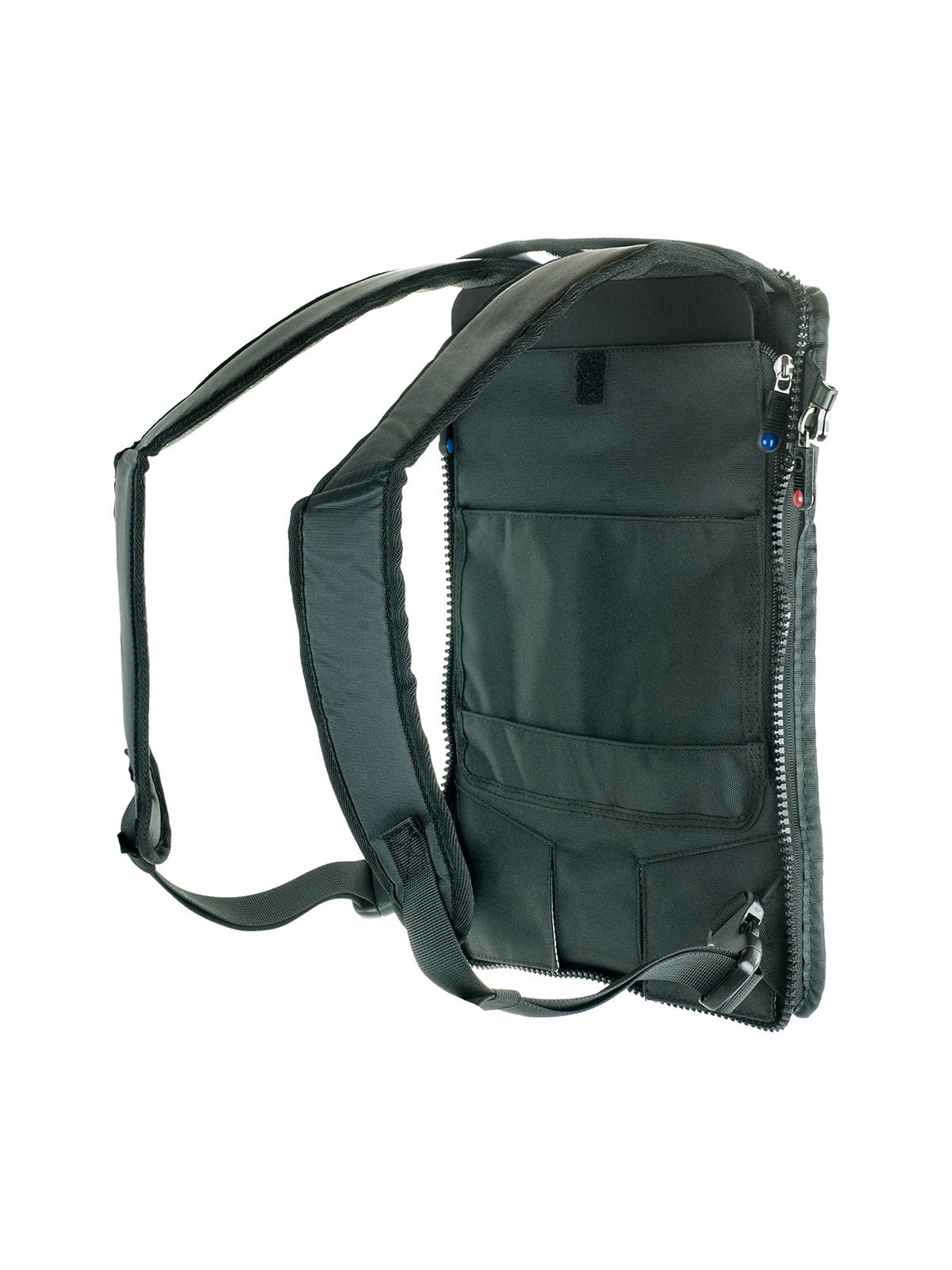 BrightLine FLEX Pack Cap Rear (KCR) - Endstück mit Rucksackgurten für B0-, B2- oder B4-Taschen BrightLine FLEX Pack Cap Rear (KCR) - Endstück mit Rucksackgurten für B0-, B2- oder B4-Taschen