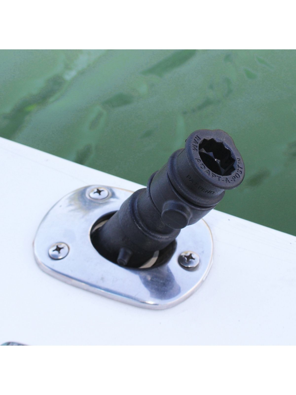 UNPKD RAM WEDGE MOUNT W/ FEMALE
