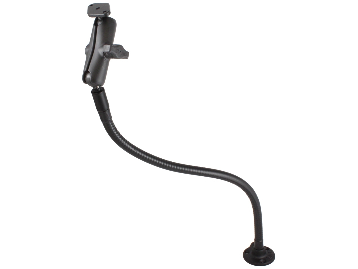 RAM 18" FLEX ARM 90 DEG. BALL W/ HARDWAR