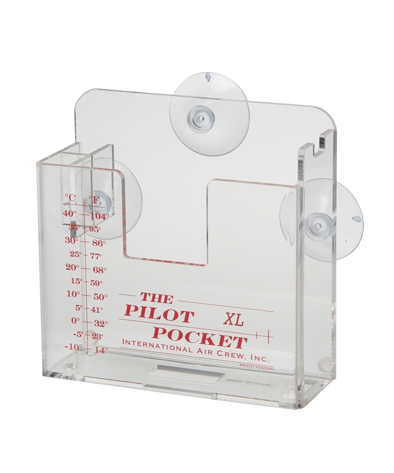 The Pilot Pocket XL - Acryl-Glas Halterung für Smartphones, GPS und Stifte