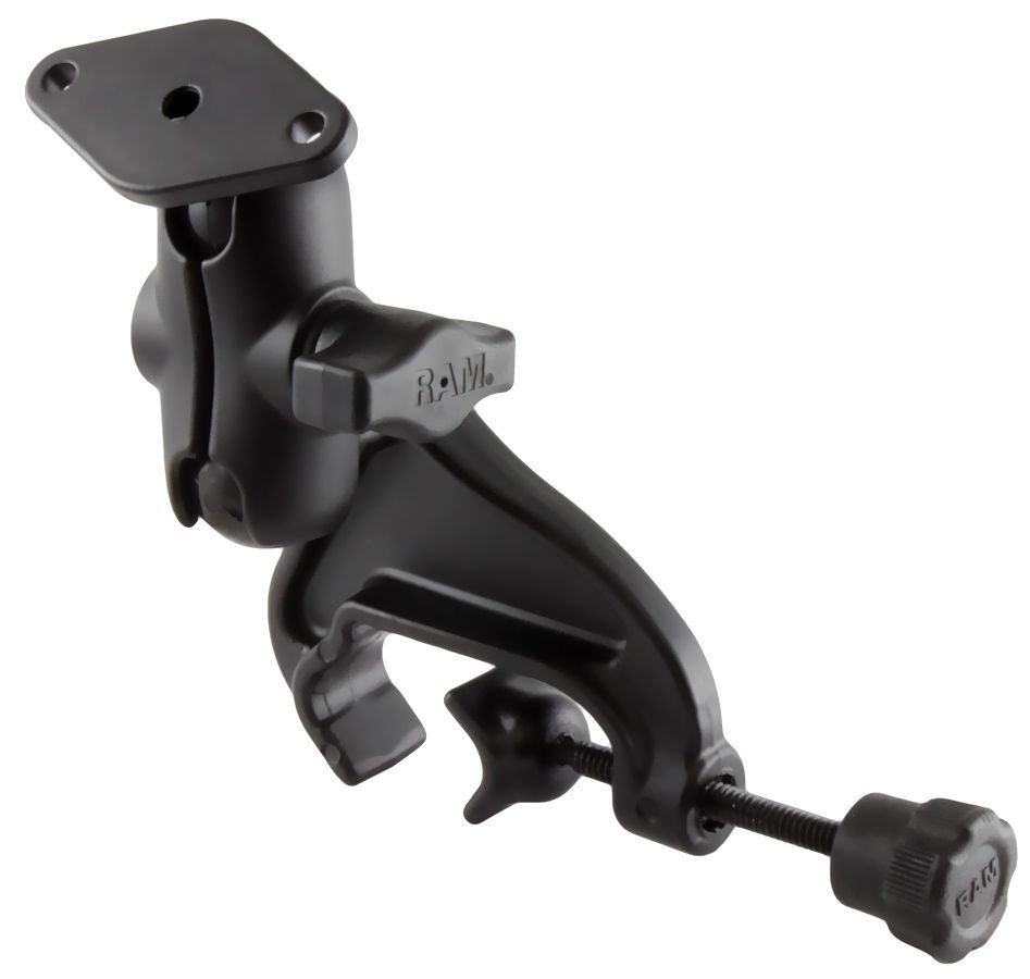RAM YOKE MOUNT W/DIA & SHORT ARM UNPKD