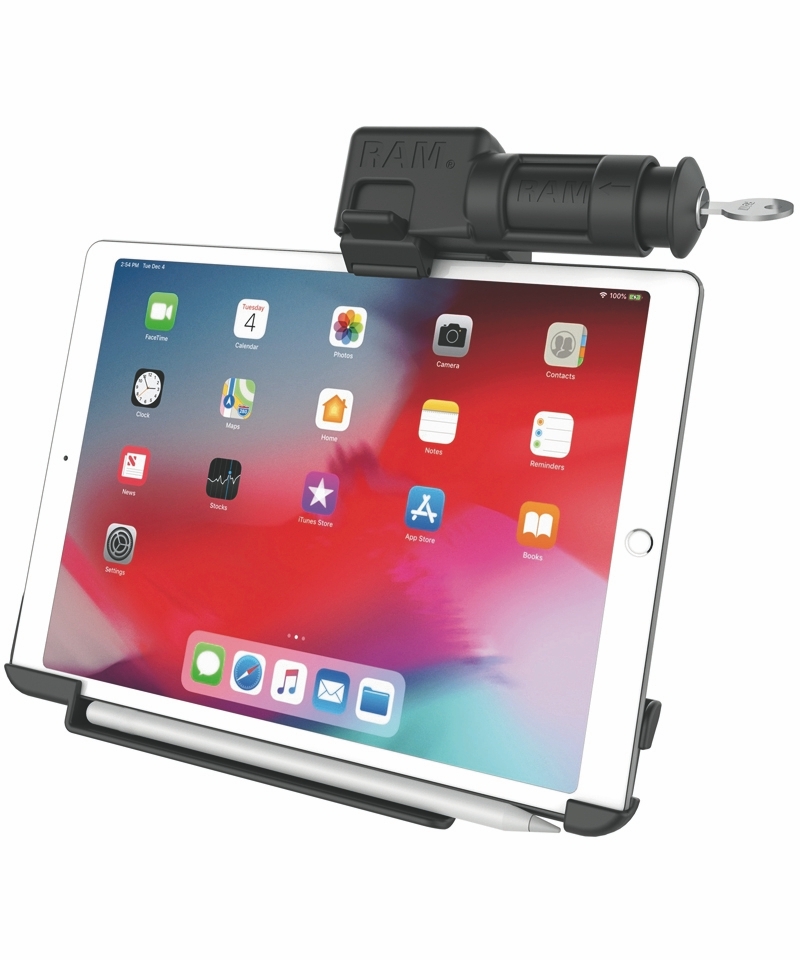 RAM® EZ-Roll'r™ Keyed Locking Holder for iPad Pro 11" & Air 4