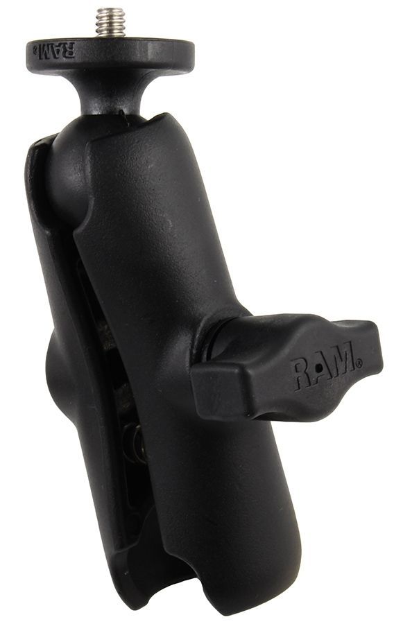 UNPD RAM SMALL RND BASE 1/4"-20 W/ ARM