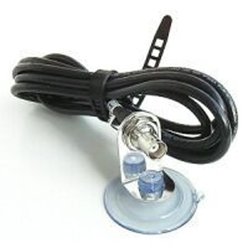 Garmin Kabelverlängerung für BNC-Antennen mit Saugfuss, 180 cm Garmin Kabelverlängerung für BNC-Antennen mit Saugfuss, 180 cm