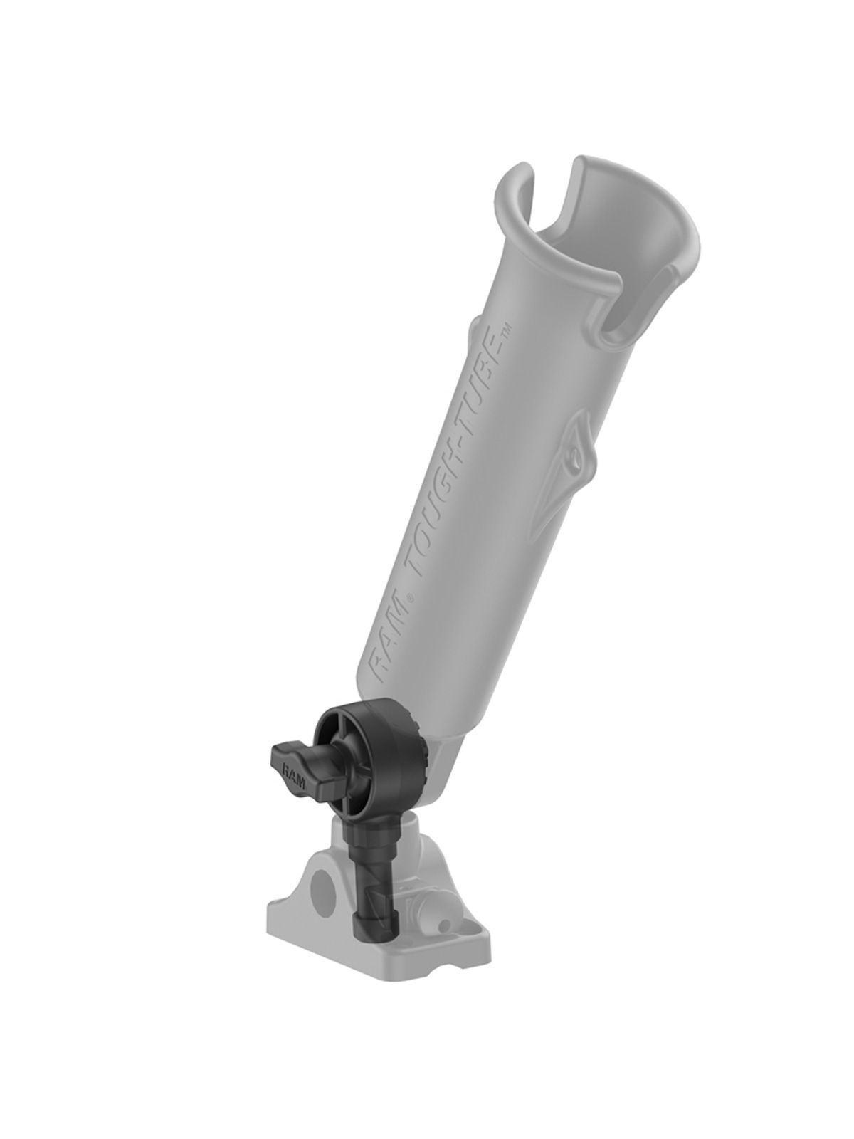 RAM ROD® 2" Long Spline Post with Knob