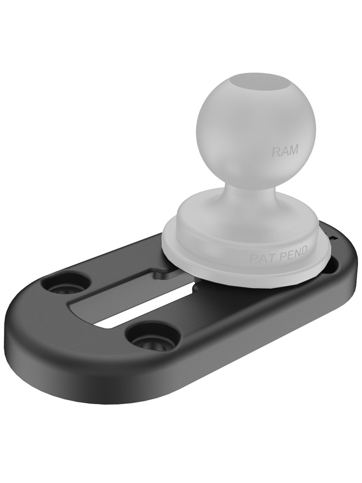 RAM Mounts Tough-Track - Composite - Inside Track Length 95,25 mm (2.43“)