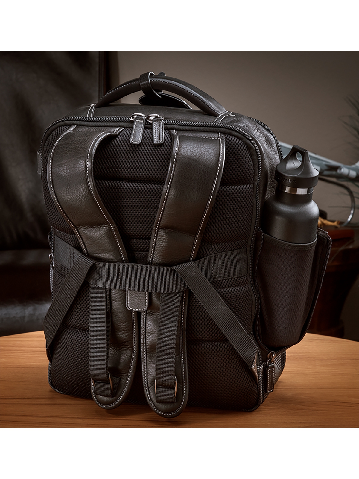 Lightspeed Flight Bag - The Duke, black/dark brown