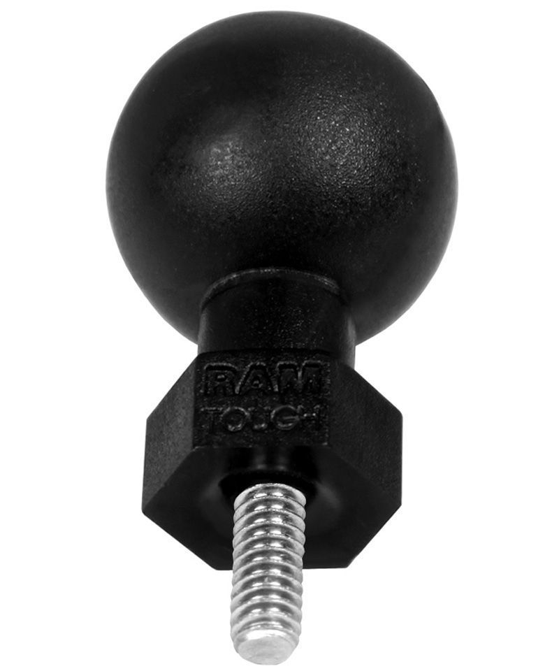 RAM Mounts Tough-Ball mit M6-1 x 6 mm Gewindestift - C-Kugel (1,5 Zoll), im Polybeutel