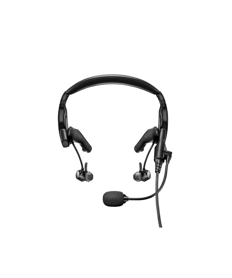 BOSE ProFlight Series 2 Aviation Headset - XLR-5 Stecker, Steuermodul, gerades Kabel, Bluetooth