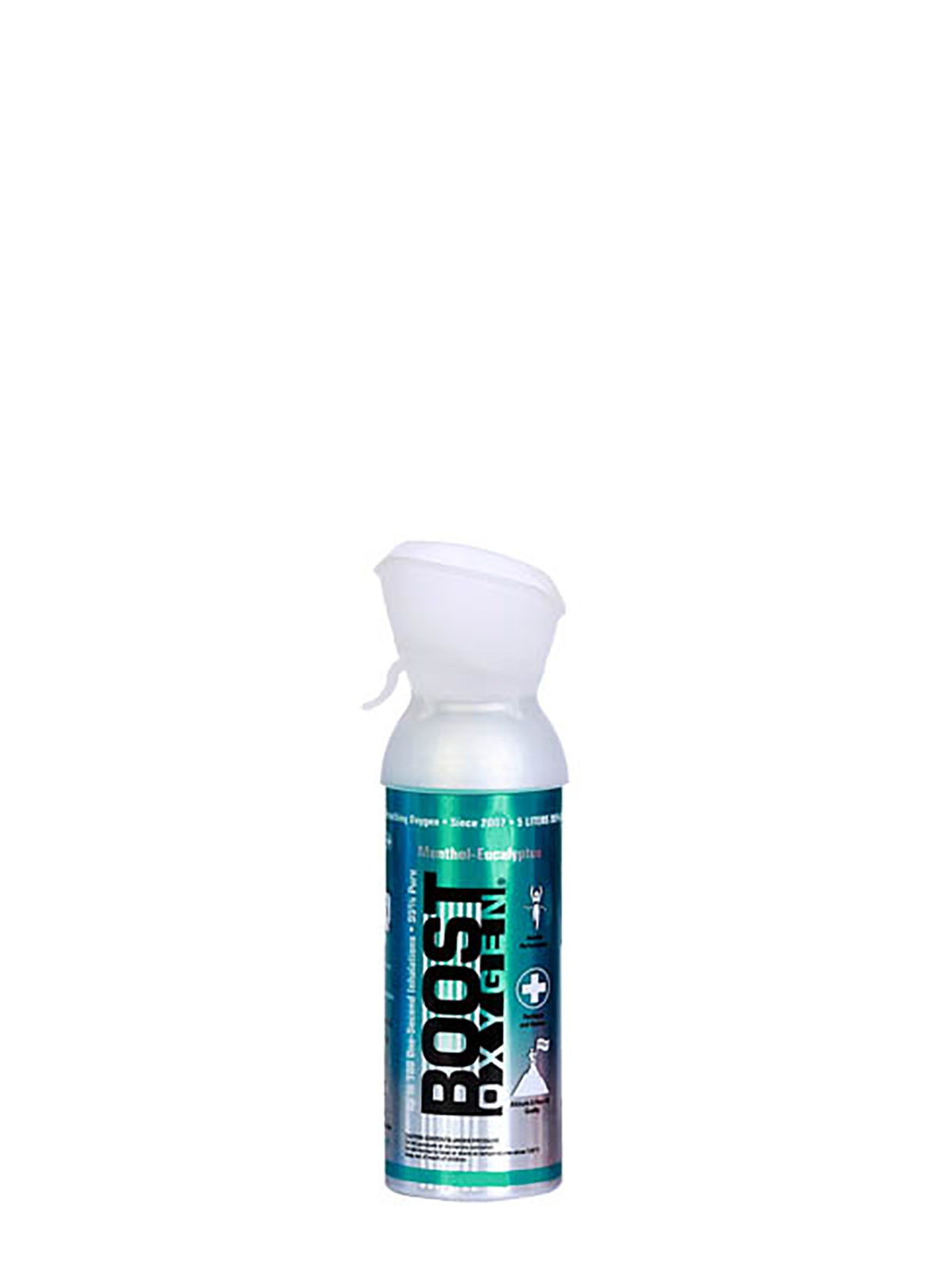 Boost Oxygen Eucalyptus - 95% pure oxygen with taste, 3 liters can