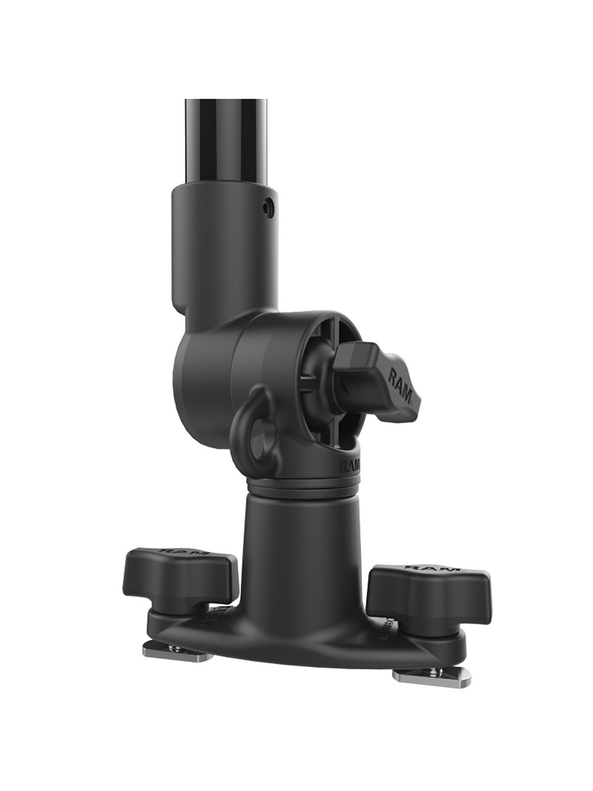 RAM® Tough-Pole™ 48" Action Camera Mount with Double Pipe & Track Base