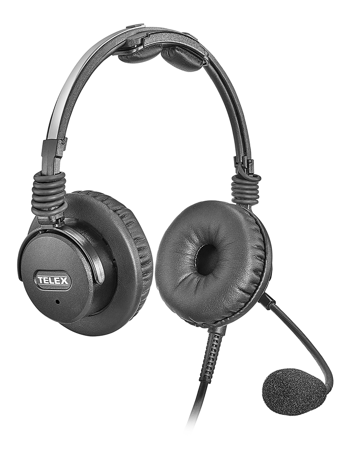 Telex Airman 8+ ANR Headset - PJ-Stecker, 600 Ohm