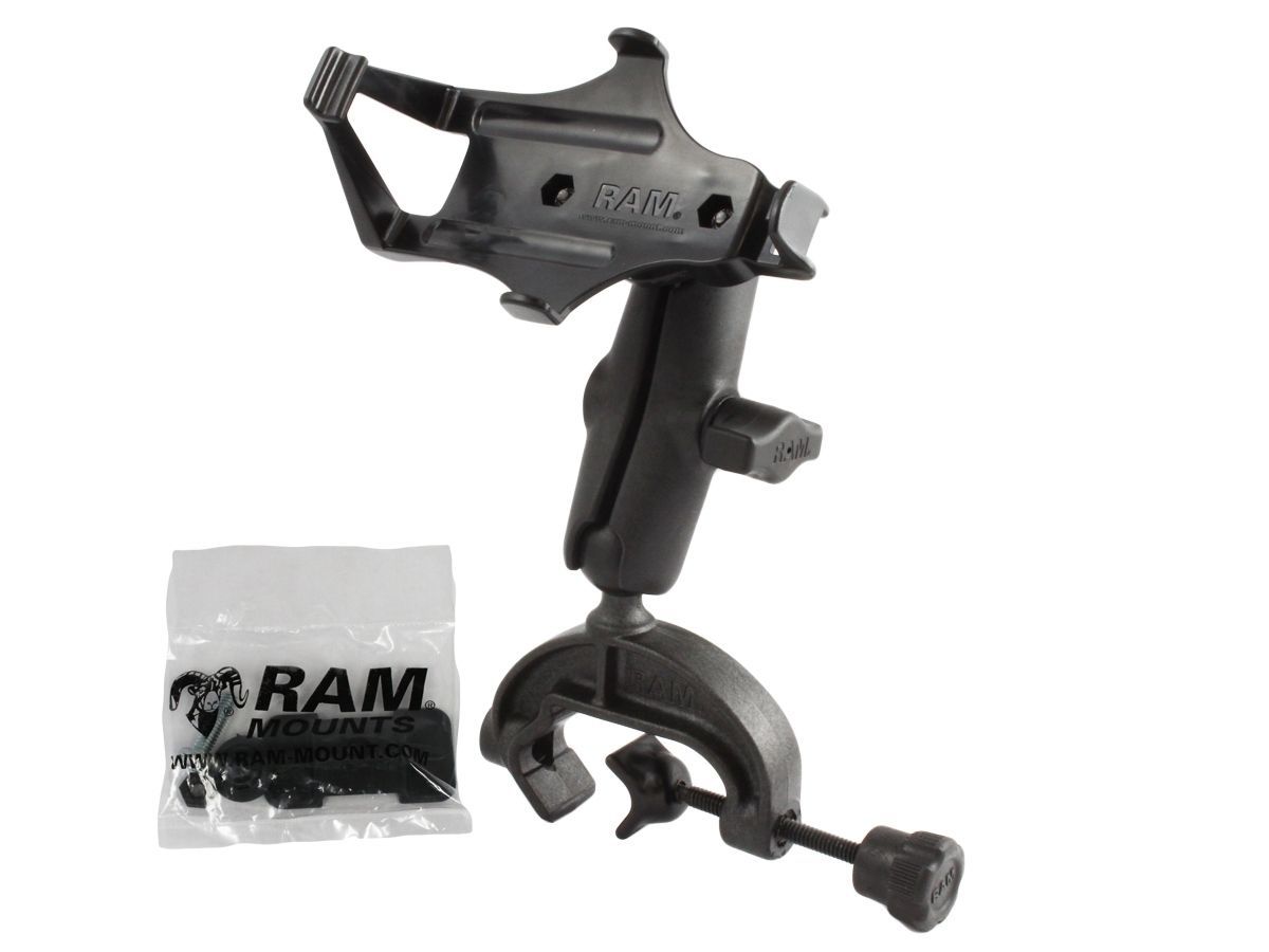 RAM YOKE GLARE MNT GARMIN 396 495 496
