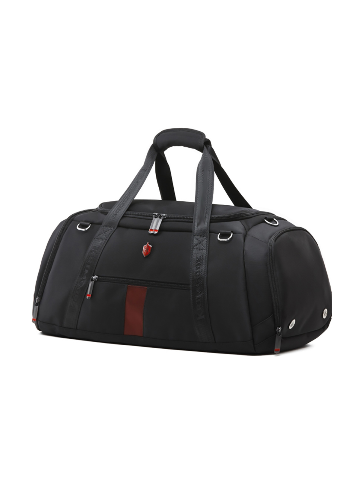 Sport Attire I Reisetasche - schwarz, 50 Liter Volumen , Schuhfach, Schultergurt