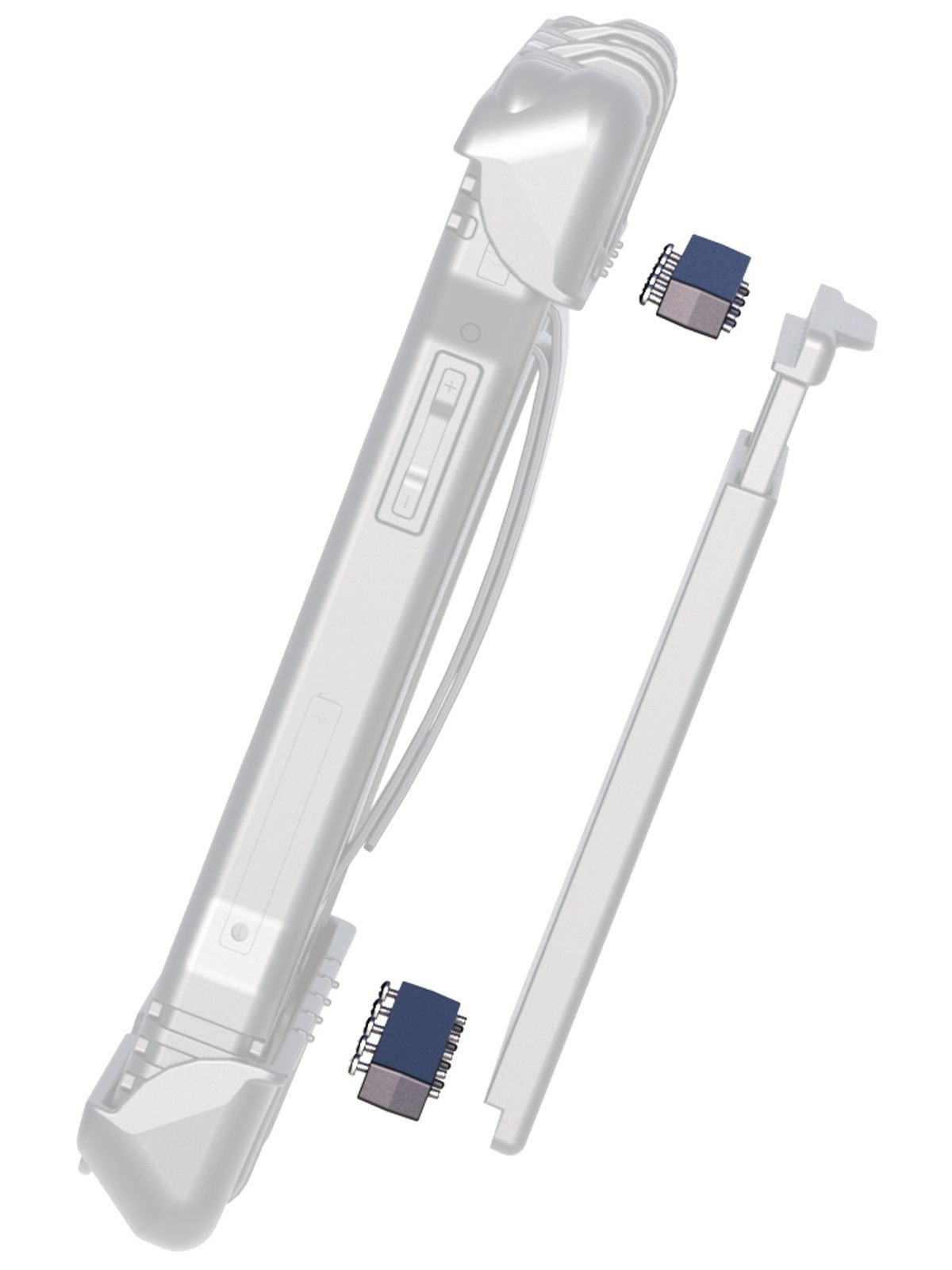 RAM Mounts Risers for Tab-Tite, Tab-Lock and GDS Holders - (Set)