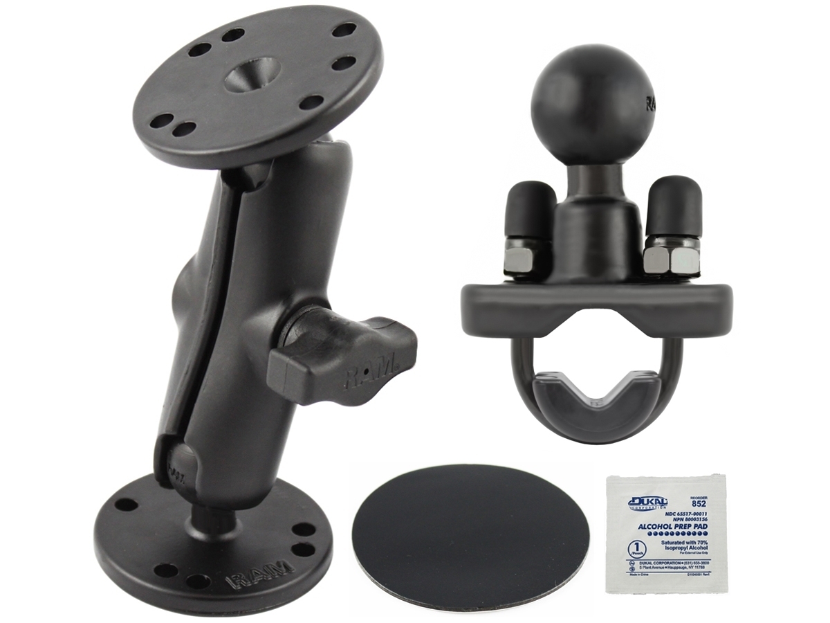 UNPKD. RAM MOUNT W/2 RAM-B-202 AND B-231
