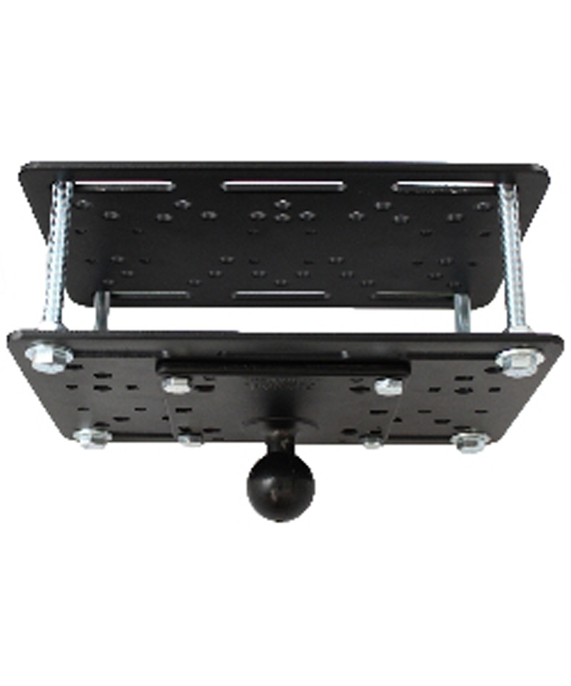 RAM MOUNT Forklift Overhead Guard Plate with 4.75"
